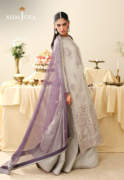 Asim Jofa | Luxury Formals 26 | AJULIH-09 - Formal Dress - available at Maria Faisal in UK and USA.