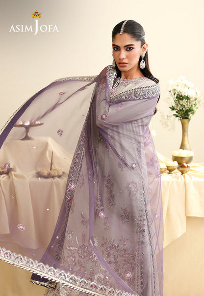 Asim Jofa | Luxury Formals 26 | AJULIH-09 - Formal Dress - available at Maria Faisal in UK and USA.