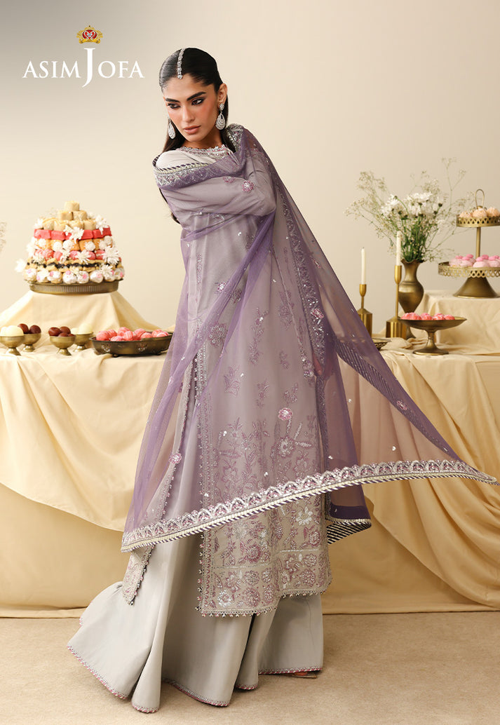 Asim Jofa | Luxury Formals 26 | AJULIH-09 - Formal Dress - available at Maria Faisal in UK and USA.