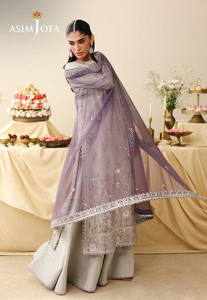 Asim Jofa | Luxury Formals 26 | AJULIH-09 - Formal Dress - available at Maria Faisal in UK and USA.