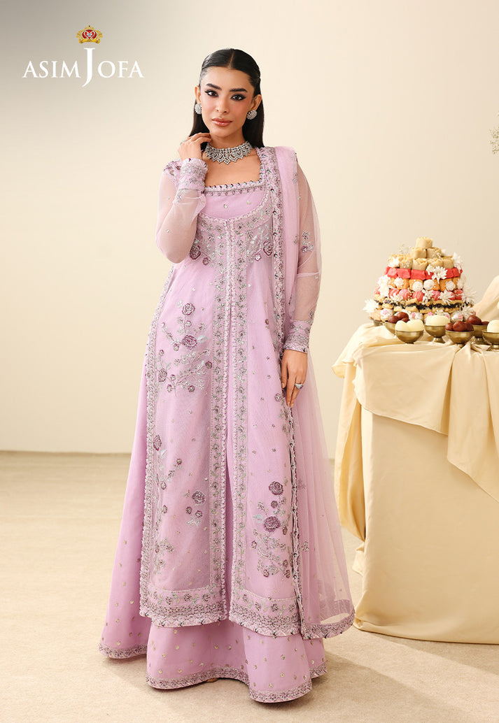 Asim Jofa | Luxury Formals 26 | AJULIH-06 - Formal Dress - available at Maria Faisal in UK and USA.