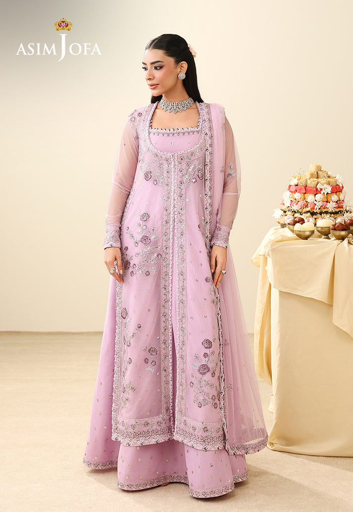 Asim Jofa | Luxury Formals 26 | AJULIH-06 - Formal Dress - available at Maria Faisal in UK and USA.
