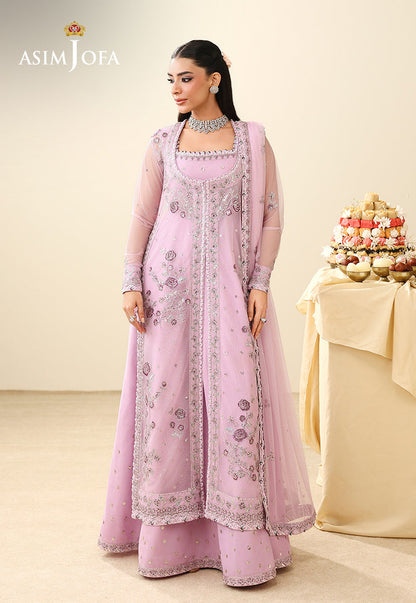 Asim Jofa | Luxury Formals 26 | AJULIH-06 - Formal Dress - available at Maria Faisal in UK and USA.