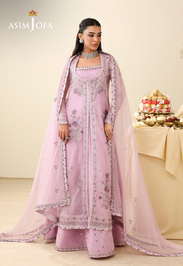 Asim Jofa | Luxury Formals 26 | AJULIH-06 - Formal Dress - available at Maria Faisal in UK and USA.