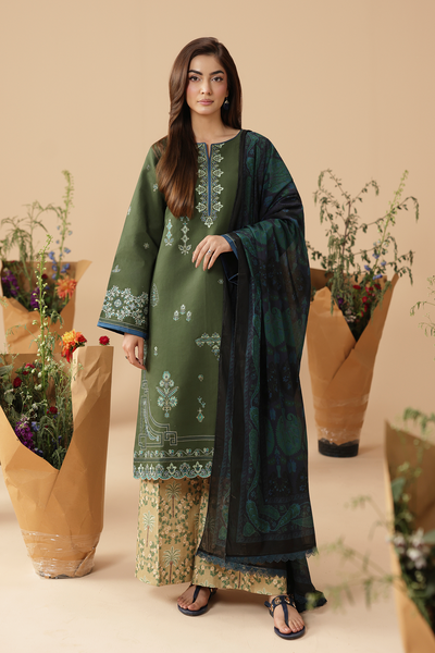 Rajbari | Jahaan Lawn | JAHAAN | 07 - Luxury Dress - available at Maria Faisal in UK and USA.