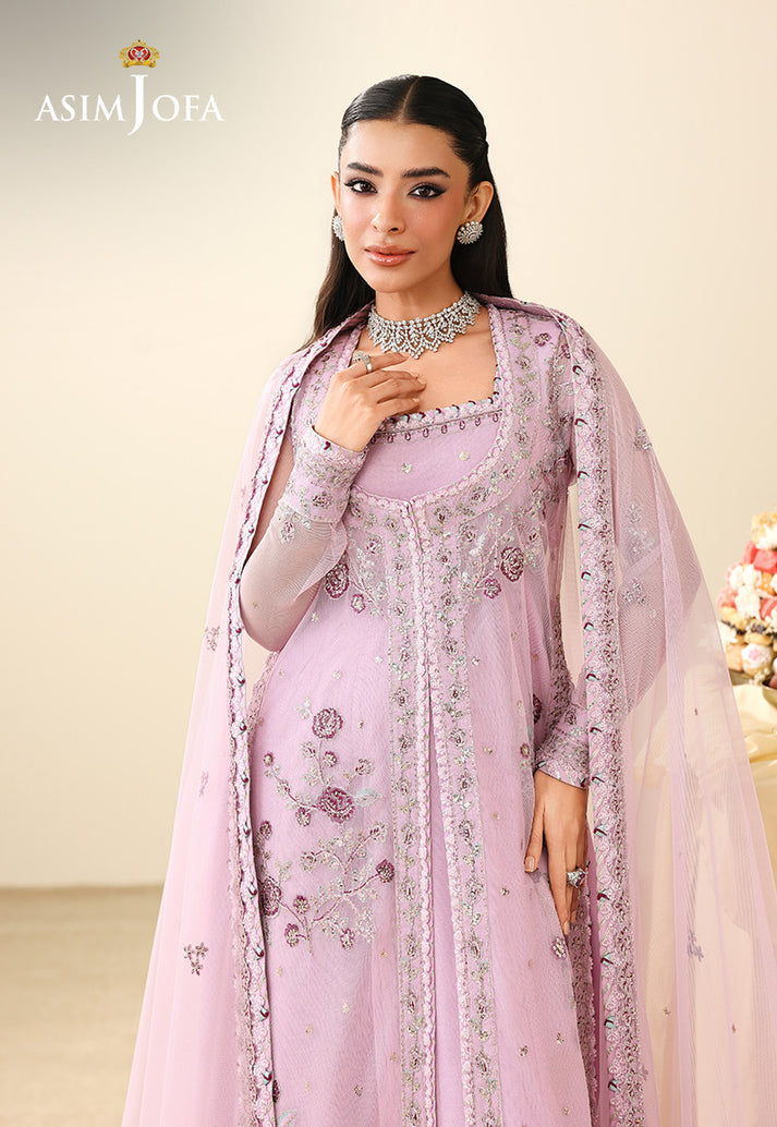 Asim Jofa | Luxury Formals 26 | AJULIH-06 - Formal Dress - available at Maria Faisal in UK and USA.
