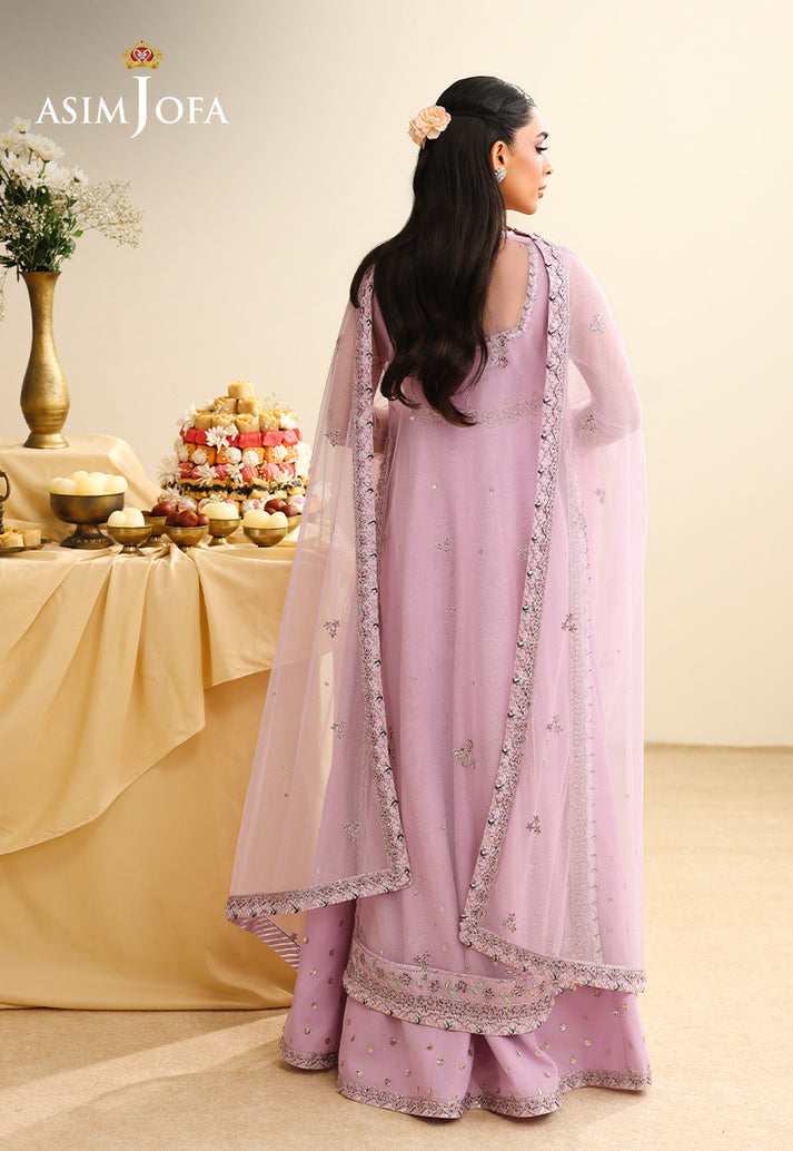 Asim Jofa | Luxury Formals 26 | AJULIH-06 - Formal Dress - available at Maria Faisal in UK and USA.