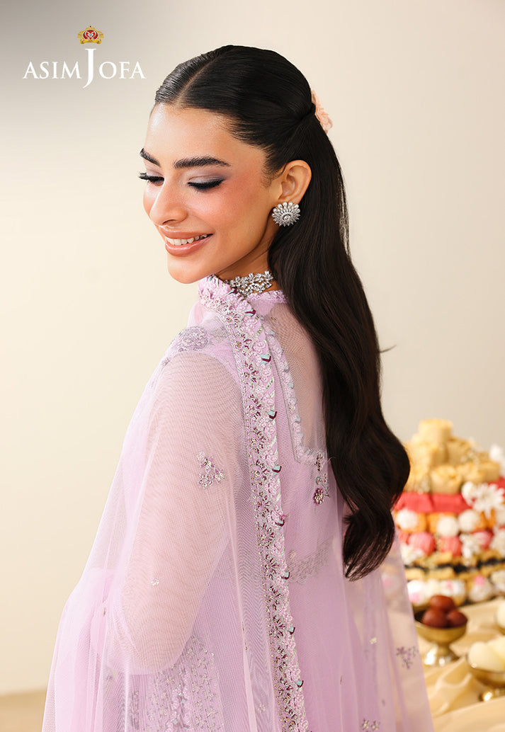 Asim Jofa | Luxury Formals 26 | AJULIH-06 - Formal Dress - available at Maria Faisal in UK and USA.