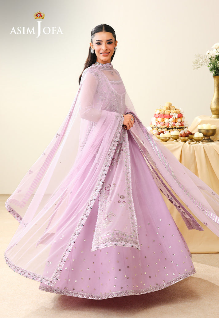 Asim Jofa | Luxury Formals 26 | AJULIH-06 - Formal Dress - available at Maria Faisal in UK and USA.