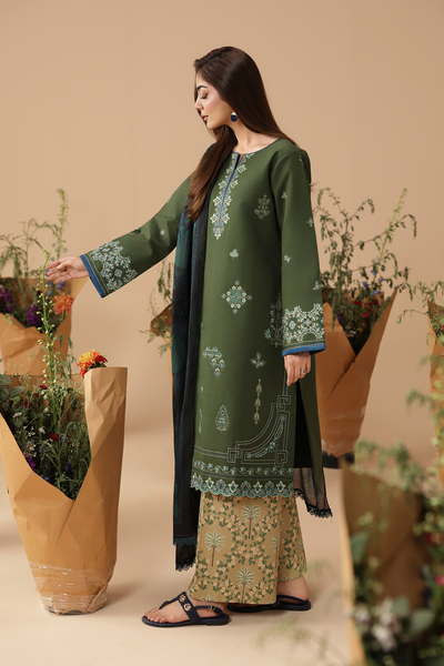 Rajbari | Jahaan Lawn | JAHAAN | 07 - Luxury Dress - available at Maria Faisal in UK and USA.