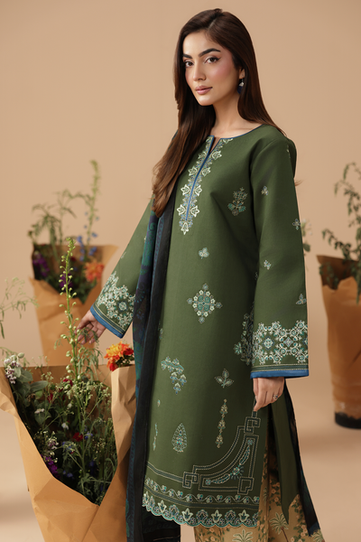 Rajbari | Jahaan Lawn | JAHAAN | 07 - Luxury Dress - available at Maria Faisal in UK and USA.