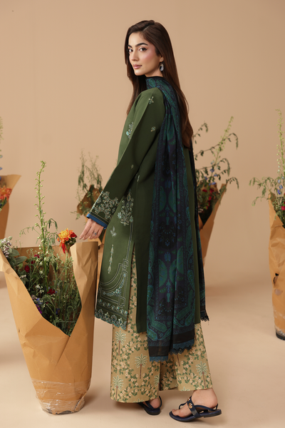 Rajbari | Jahaan Lawn | JAHAAN | 07 - Luxury Dress - available at Maria Faisal in UK and USA.