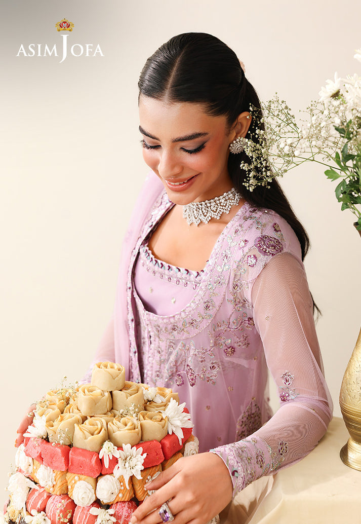 Asim Jofa | Luxury Formals 26 | AJULIH-06 - Formal Dress - available at Maria Faisal in UK and USA.