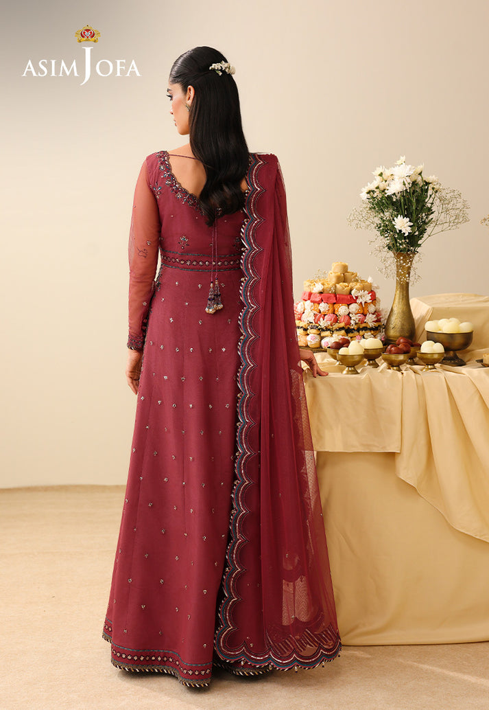 Asim Jofa | Luxury Formals 26 |AJULIH-05 - Formal Dress - available at Maria Faisal in UK and USA.