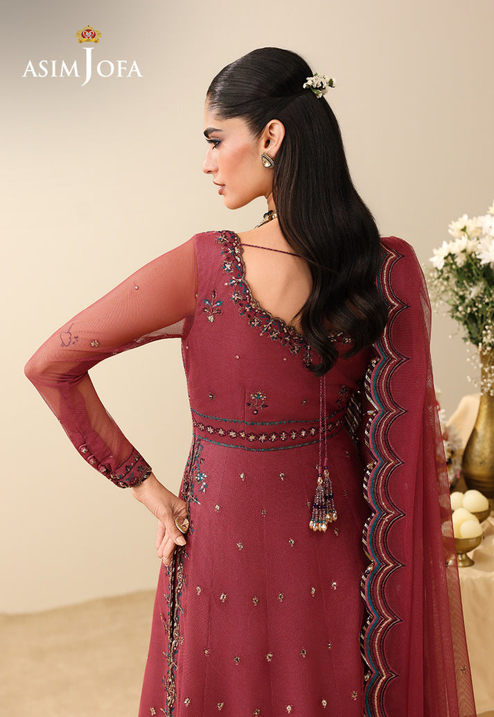 Asim Jofa | Luxury Formals 26 |AJULIH-05 - Formal Dress - available at Maria Faisal in UK and USA.