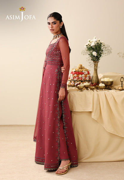 Asim Jofa | Luxury Formals 26 |AJULIH-05 - Formal Dress - available at Maria Faisal in UK and USA.