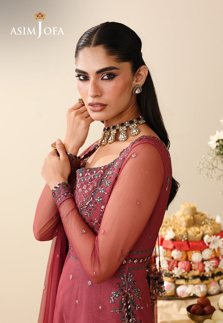 Asim Jofa | Luxury Formals 26 |AJULIH-05 - Formal Dress - available at Maria Faisal in UK and USA.