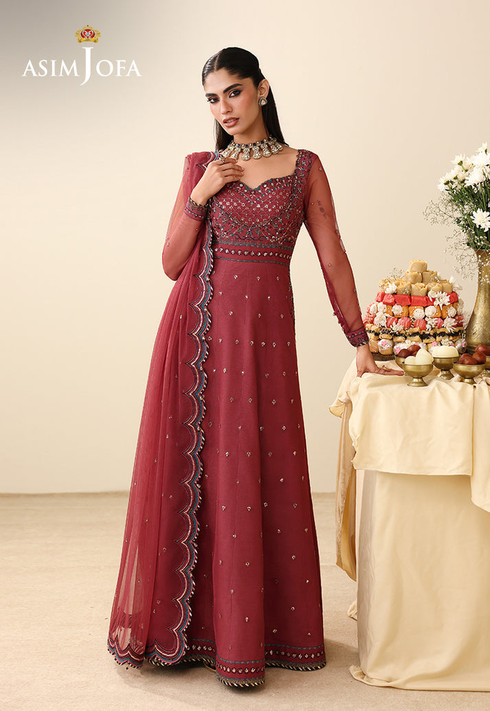 Asim Jofa | Luxury Formals 26 |AJULIH-05 - Formal Dress - available at Maria Faisal in UK and USA.