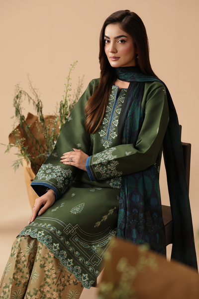 Rajbari | Jahaan Lawn | JAHAAN | 07 - Luxury Dress - available at Maria Faisal in UK and USA.