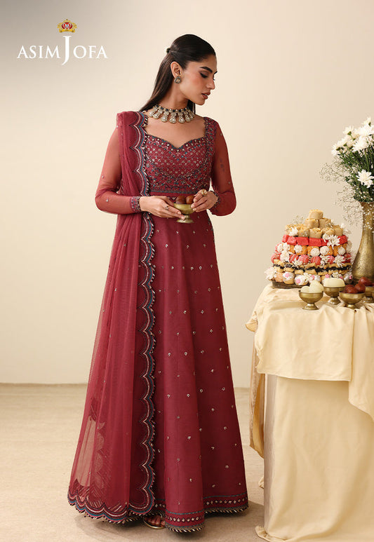 Asim Jofa | Luxury Formals 26 |AJULIH-05 - Formal Dress - available at Maria Faisal in UK and USA.