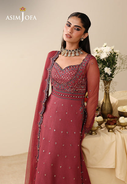 Asim Jofa | Luxury Formals 26 |AJULIH-05 - Formal Dress - available at Maria Faisal in UK and USA.
