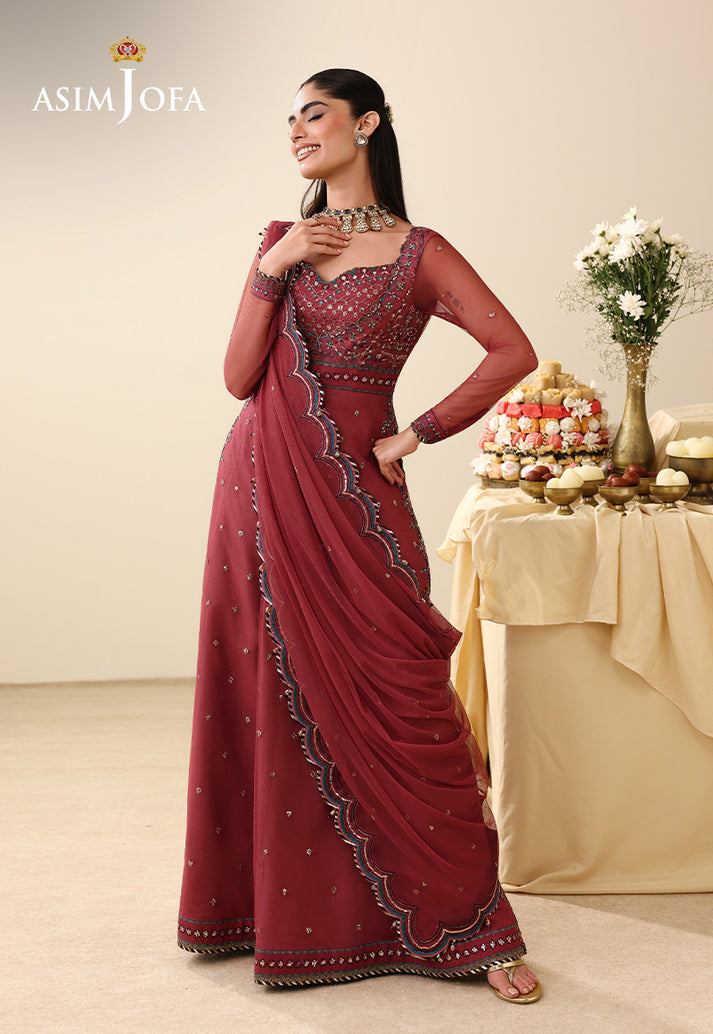 Asim Jofa | Luxury Formals 26 |AJULIH-05 - Formal Dress - available at Maria Faisal in UK and USA.