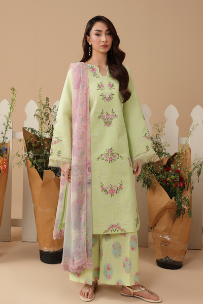 Rajbari | Jahaan Lawn | JAHAAN | 11 - Luxury Dress - available at Maria Faisal in UK and USA.