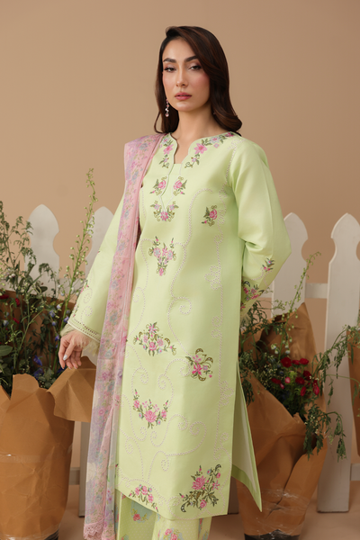 Rajbari | Jahaan Lawn | JAHAAN | 11 - Luxury Dress - available at Maria Faisal in UK and USA.