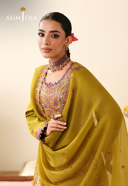 Asim Jofa | Luxury Formals 26 | AJULIH-07 - Formal Dress - available at Maria Faisal in UK and USA.