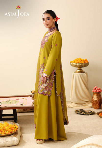 Asim Jofa | Luxury Formals 26 | AJULIH-07 - Formal Dress - available at Maria Faisal in UK and USA.