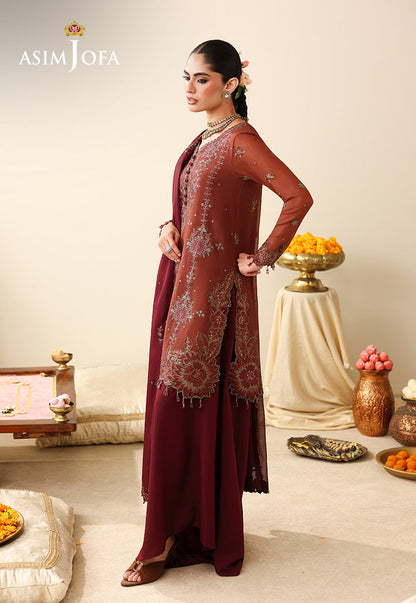 Asim Jofa | Luxury Formals 26 | AJULIH-03 - Formal Dress - available at Maria Faisal in UK and USA.