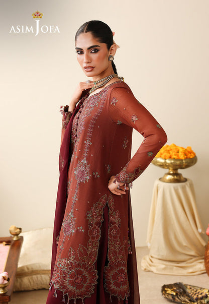 Asim Jofa | Luxury Formals 26 | AJULIH-03 - Formal Dress - available at Maria Faisal in UK and USA.