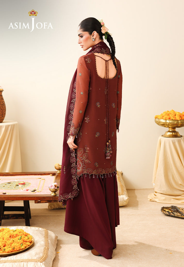 Asim Jofa | Luxury Formals 26 | AJULIH-03 - Formal Dress - available at Maria Faisal in UK and USA.
