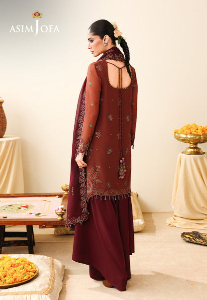 Asim Jofa | Luxury Formals 26 | AJULIH-03 - Formal Dress - available at Maria Faisal in UK and USA.
