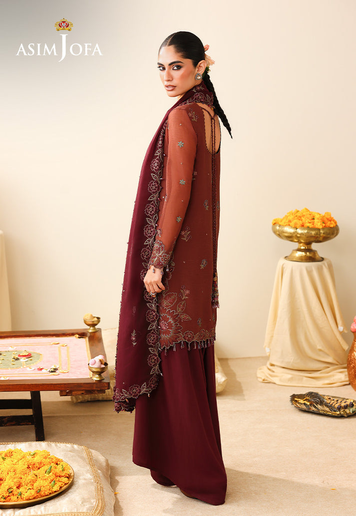Asim Jofa | Luxury Formals 26 | AJULIH-03 - Formal Dress - available at Maria Faisal in UK and USA.