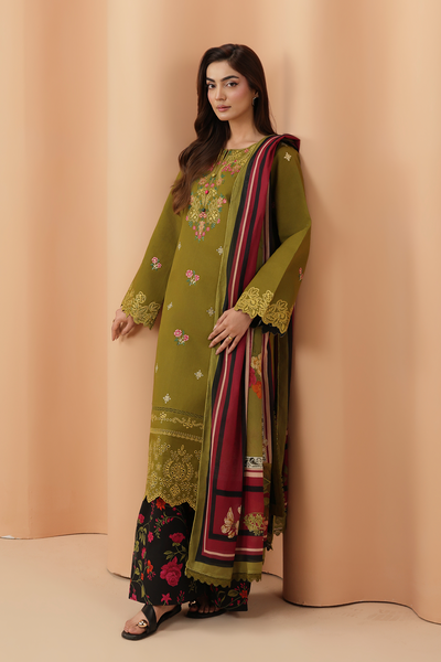 Rajbari | Jahaan Lawn | JAHAAN | 10 - Luxury Dress - available at Maria Faisal in UK and USA.