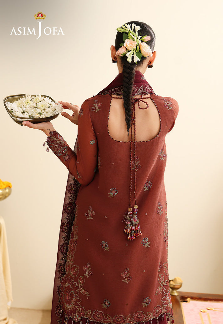 Asim Jofa | Luxury Formals 26 | AJULIH-03 - Formal Dress - available at Maria Faisal in UK and USA.