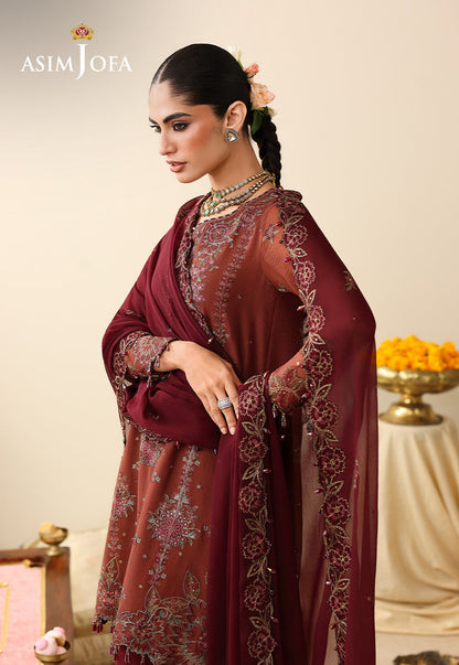 Asim Jofa | Luxury Formals 26 | AJULIH-03 - Formal Dress - available at Maria Faisal in UK and USA.