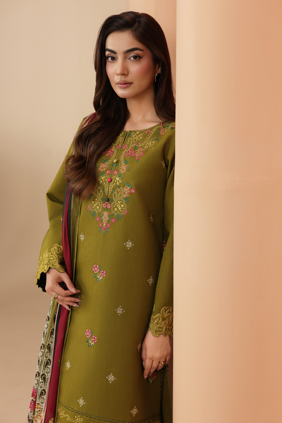 Rajbari | Jahaan Lawn | JAHAAN | 10 - Luxury Dress - available at Maria Faisal in UK and USA.