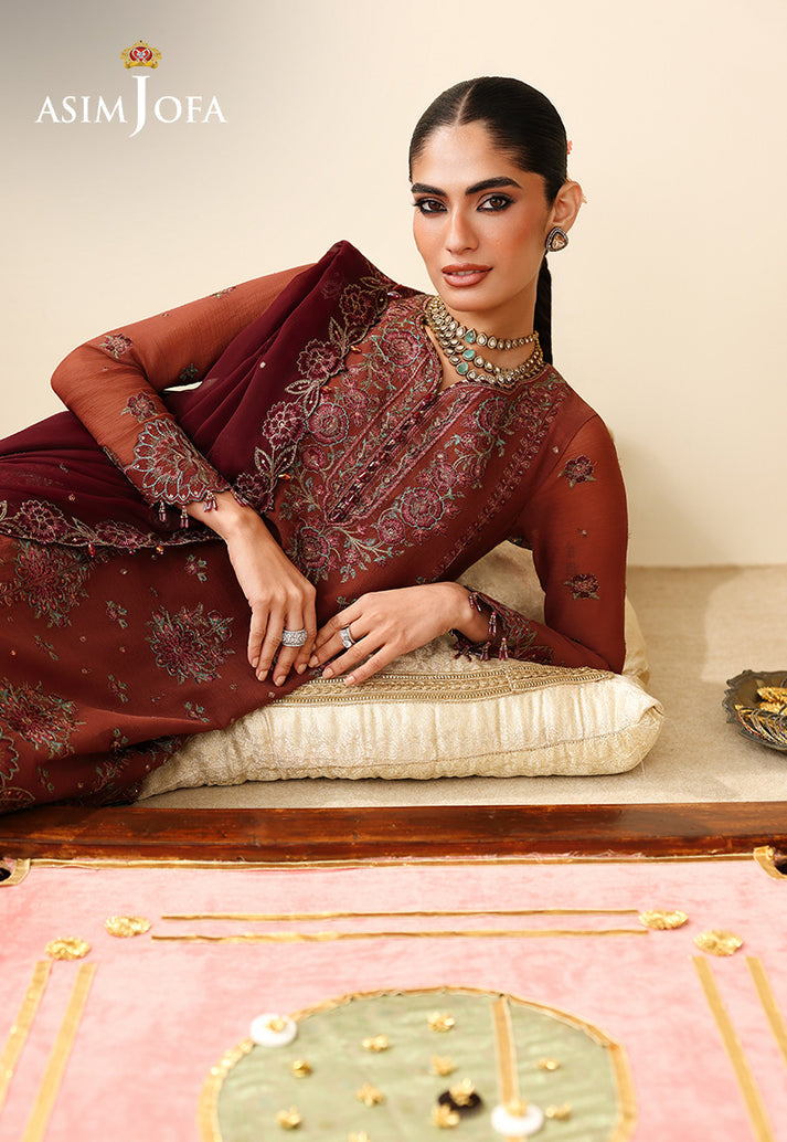 Asim Jofa | Luxury Formals 26 | AJULIH-03 - Formal Dress - available at Maria Faisal in UK and USA.