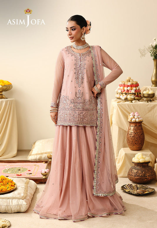 Asim Jofa | Luxury Formals 26 | AJULIH-01 - Formal Dress - available at Maria Faisal in UK and USA.