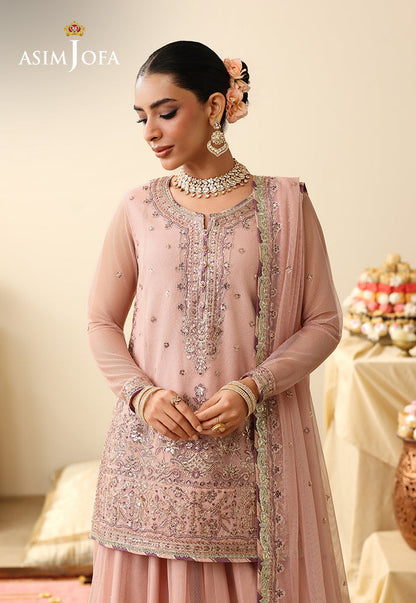 Asim Jofa | Luxury Formals 26 | AJULIH-01 - Formal Dress - available at Maria Faisal in UK and USA.