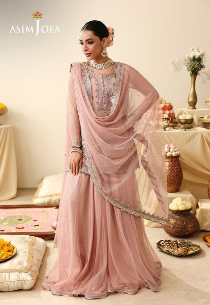 Asim Jofa | Luxury Formals 26 | AJULIH-01 - Formal Dress - available at Maria Faisal in UK and USA.