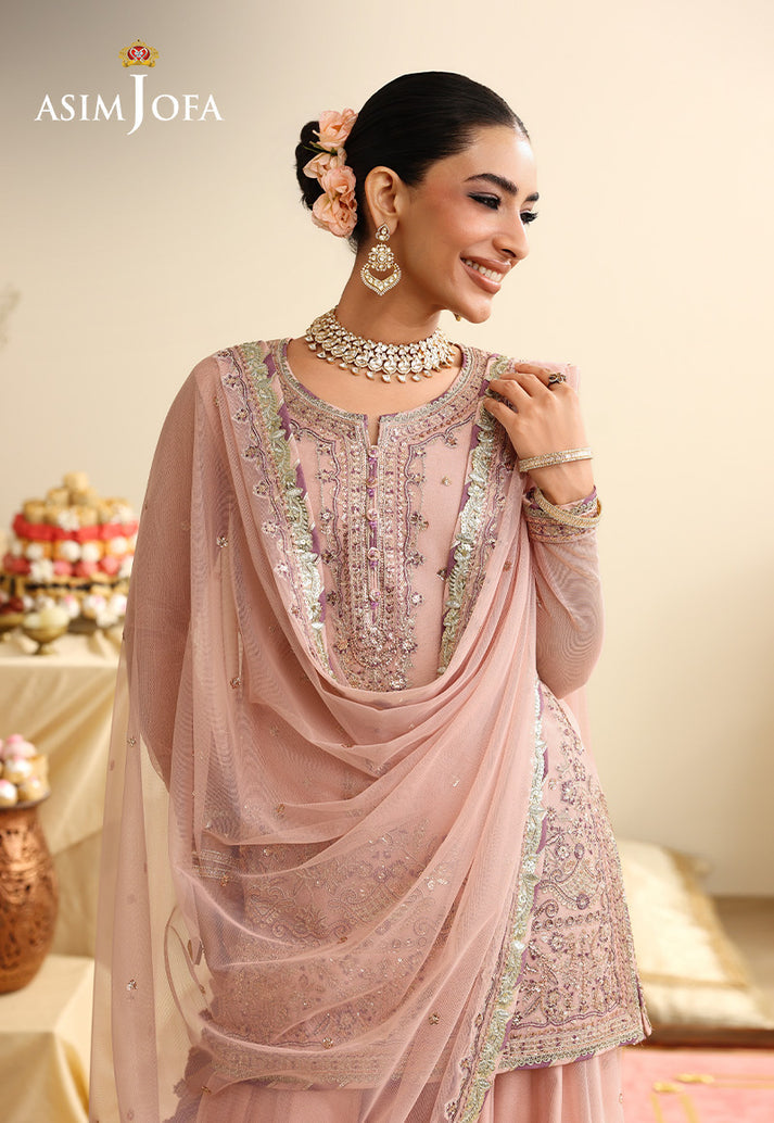 Asim Jofa | Luxury Formals 26 | AJULIH-01 - Formal Dress - available at Maria Faisal in UK and USA.