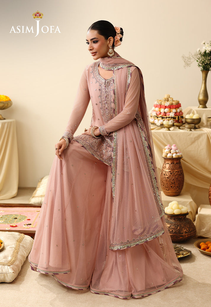 Asim Jofa | Luxury Formals 26 | AJULIH-01 - Formal Dress - available at Maria Faisal in UK and USA.