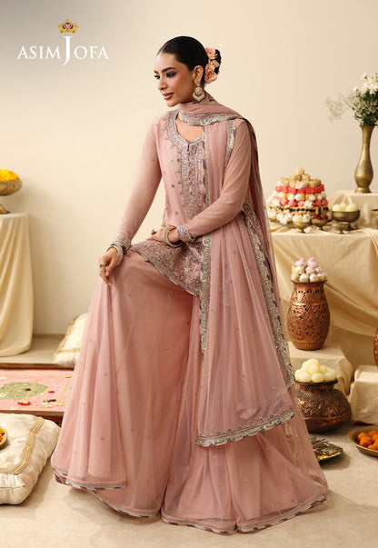 Asim Jofa | Luxury Formals 26 | AJULIH-01 - Formal Dress - available at Maria Faisal in UK and USA.