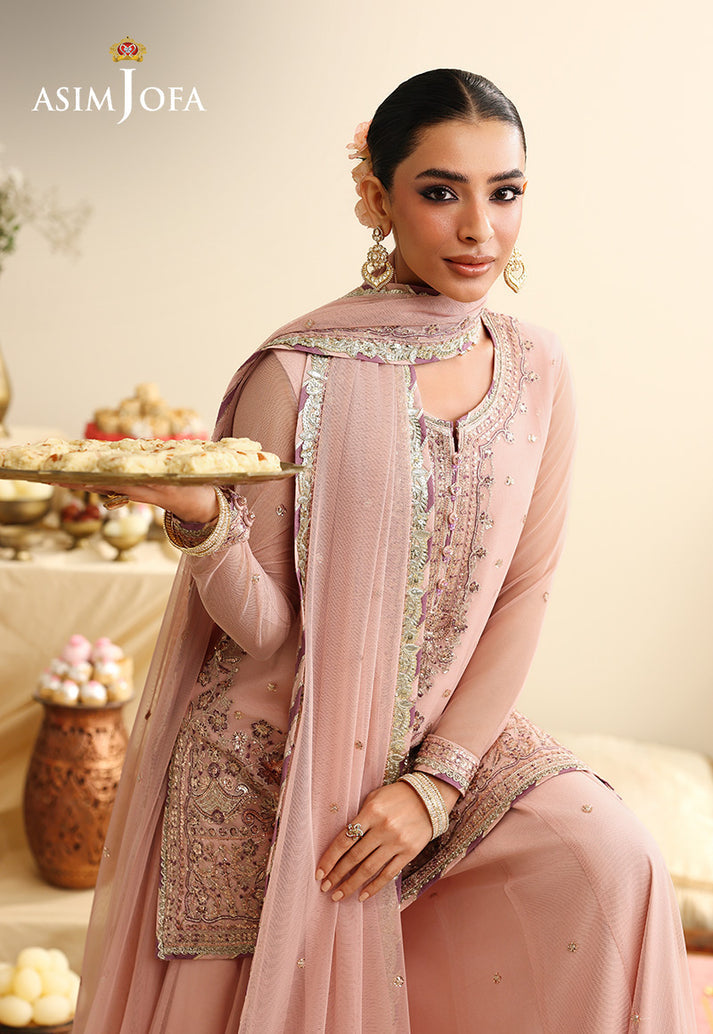 Asim Jofa | Luxury Formals 26 | AJULIH-01 - Formal Dress - available at Maria Faisal in UK and USA.