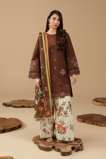 Rajbari | Jahaan Lawn | JAHAAN | 04 - Luxury Dress - available at Maria Faisal in UK and USA.