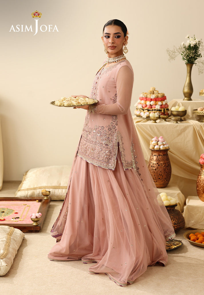 Asim Jofa | Luxury Formals 26 | AJULIH-01 - Formal Dress - available at Maria Faisal in UK and USA.