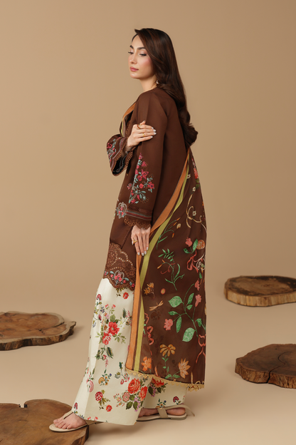 Rajbari | Jahaan Lawn | JAHAAN | 04 - Luxury Dress - available at Maria Faisal in UK and USA.